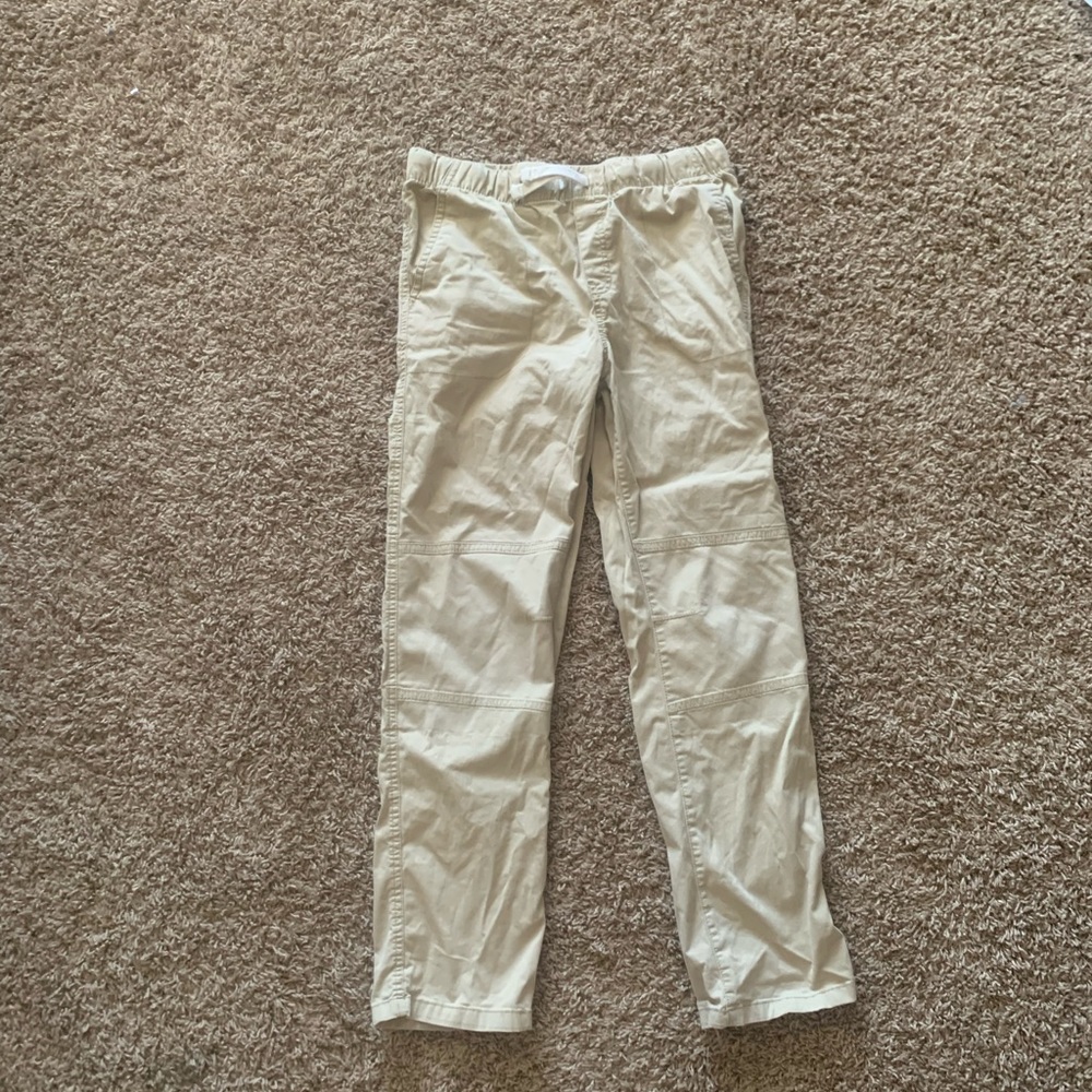 Size small drawstring cargo pants